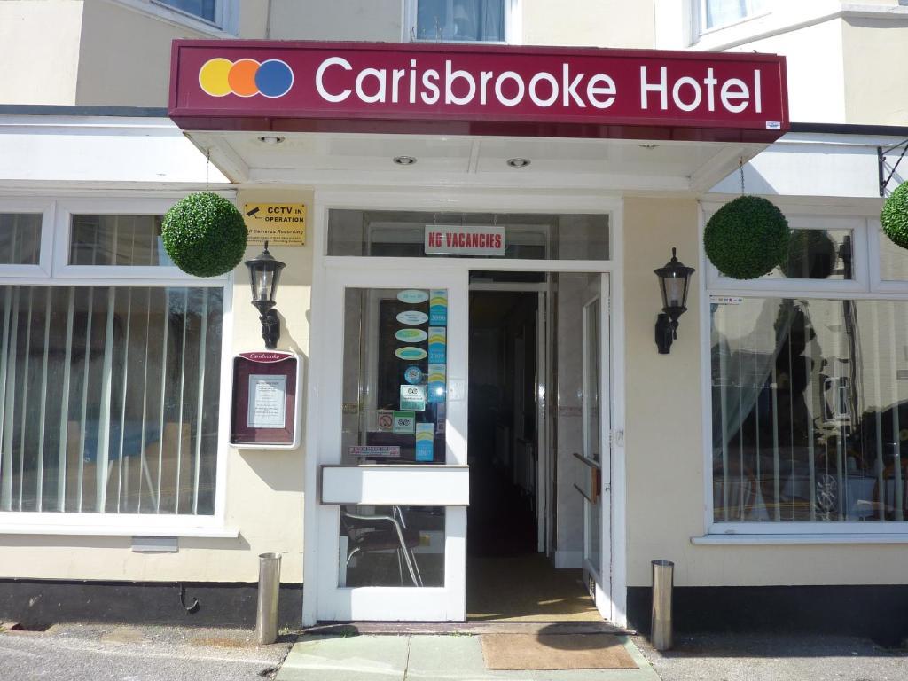 Carisbrooke Hotel บอร์นมัธ ภายนอก รูปภาพ
