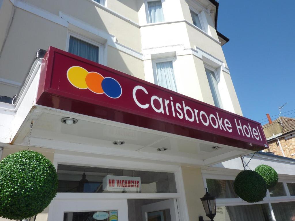 Carisbrooke Hotel บอร์นมัธ ภายนอก รูปภาพ